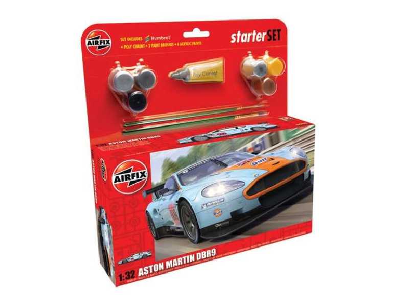 Aston Martin DBR9 Gulf Larger Starter Set - image 1