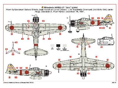 Dogfight Double Curtiss P-40B Warhawk and Mitsubishi Zero - image 2