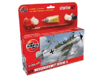 Messerschmitt Bf109E Starter Set - image 1