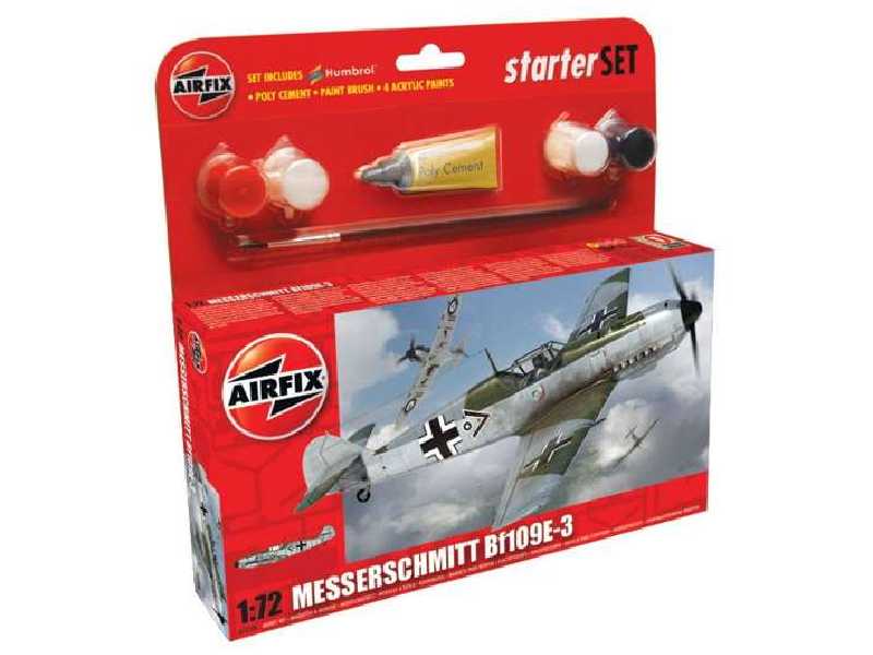 Messerschmitt Bf109E Starter Set - image 1