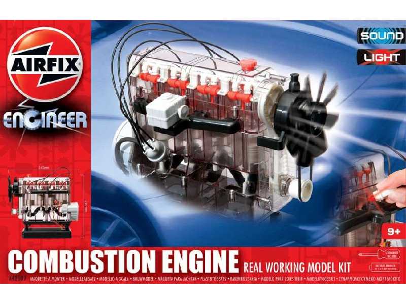 Combustion Engine real working model kit - image 1