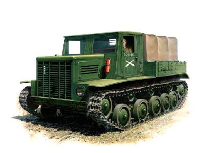 Ya-12  Soviet Artillery Tractor - Early Production - image 1
