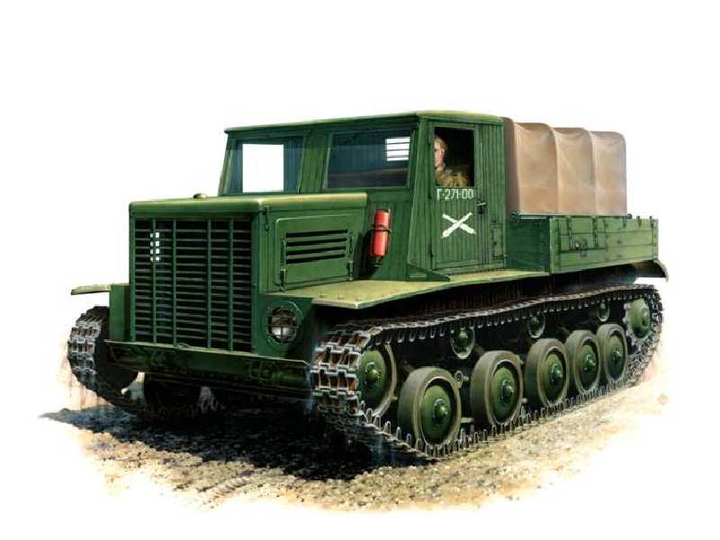 Ya-12  Soviet Artillery Tractor - Early Production - image 1
