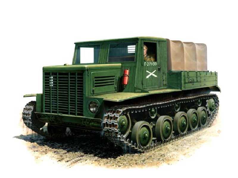 Ya-12 Soviet Artillery Tractor - Early Production - image 1 Ya-12 Soviet Artillery Tractor - Early Production - image 1