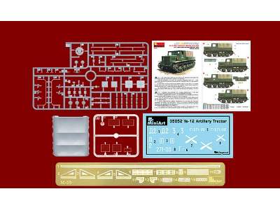 Ya-12  Soviet Artillery Tractor - Early Production - image 2