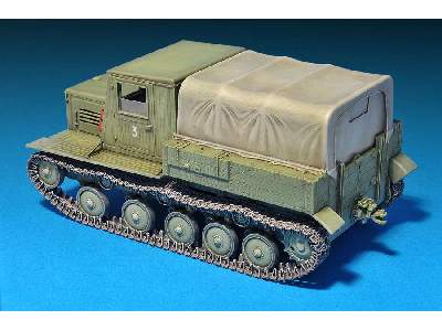 Ya-12  Soviet Artillery Tractor - Early Production - image 5