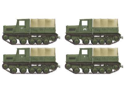 Ya-12  Soviet Artillery Tractor - Early Production - image 24