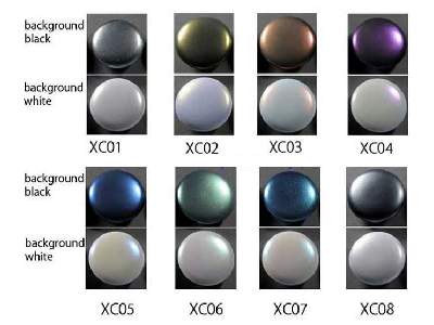 Mr.Crystal Color XC02 Topaz Gold - image 2