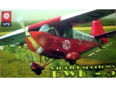 RWD-5 sports plane - image 1