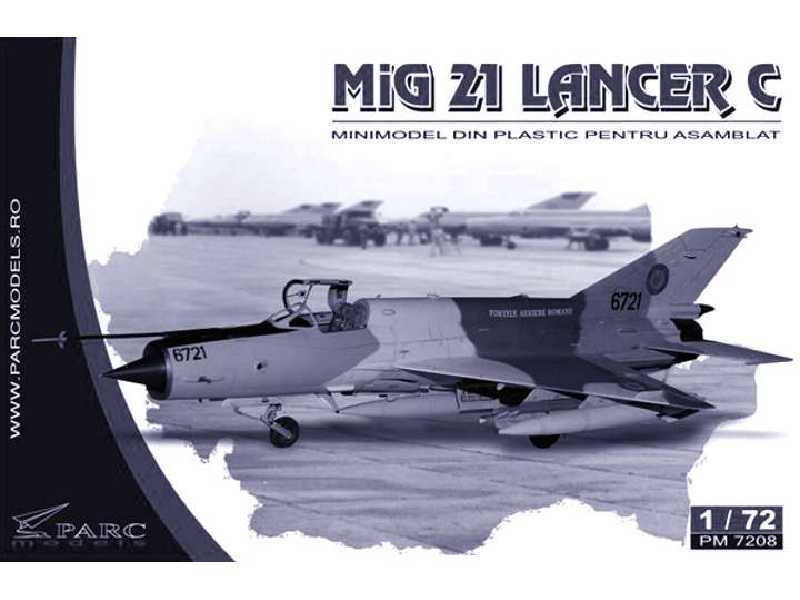 MiG-21 LanceR A/C - image 1