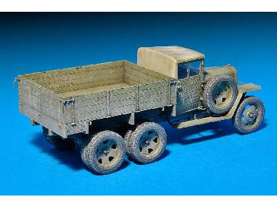 GAZ-AAA Mod. 1943 Cargo Truck w/5 figures - image 6