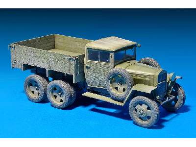 GAZ-AAA Mod. 1943 Cargo Truck w/5 figures - image 7