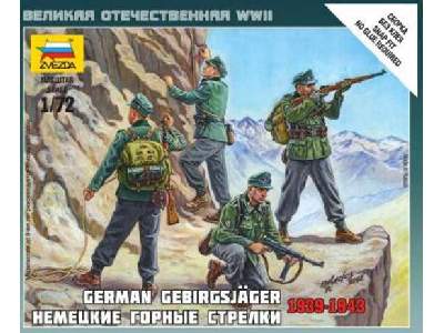 German Gebirgsjager 1939-1943 - image 1
