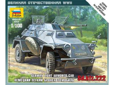 Sd.Kfz.222 Light Armored Car - image 1