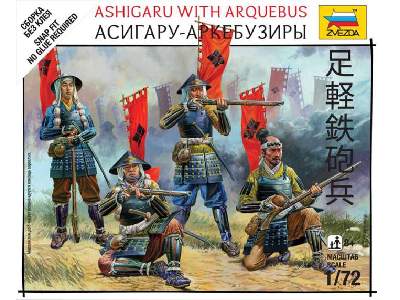 Ashigaru with arquebus - image 1