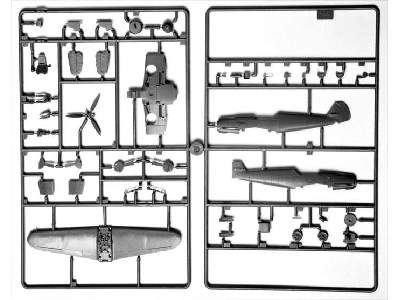 Messerschmitt BF-109 F2 german fighter - image 2