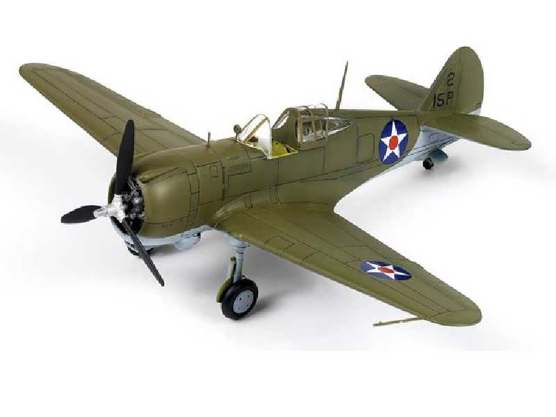P-36A/C/Mohawk Mk.IV Pearl Harbor - Limited Edition - image 1