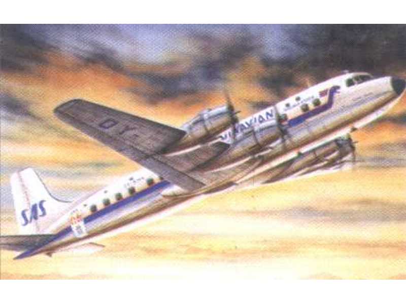 DC6 Super Cloudmaster - image 1