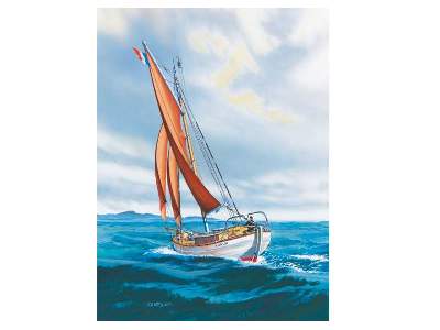 Cotre Kurun Sail Boat - image 1