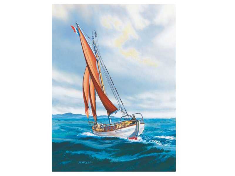 Cotre Kurun Sail Boat - image 1