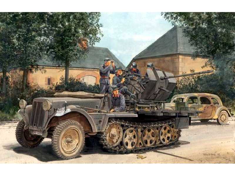 Sd.Kfz. 10/4 für 2cm FlaK 30 - Smart Kit - image 1