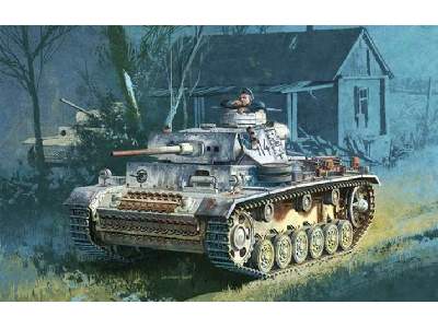 Pz.Kpfw.III Ausf.M w/Wading Muffler - Armor Pro Series - image 1