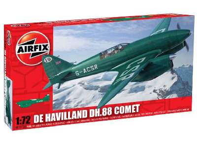 De Havilland DH.88 Comet Racer Green - image 1