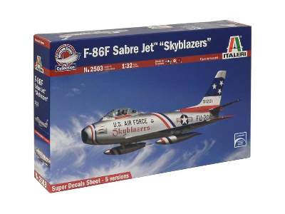 F-86F Sabre Jet Skyblazers - image 3