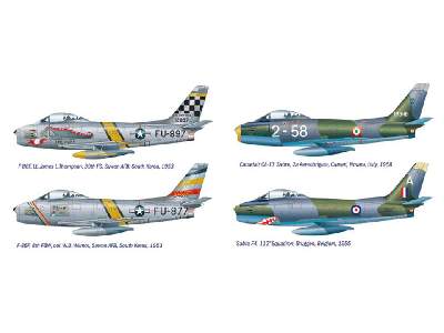 F-86F Sabre Jet Skyblazers - image 5