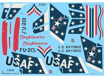 F-86F Sabre Jet Skyblazers - image 8