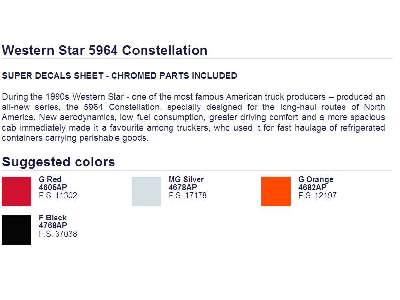 Western Star 5964 Constellation - image 2