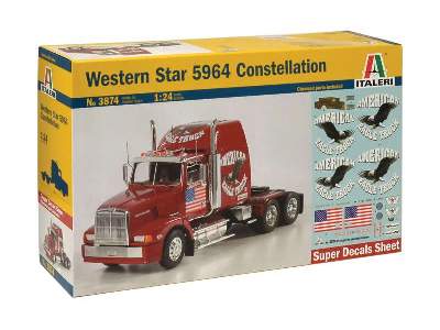 Western Star 5964 Constellation - image 3