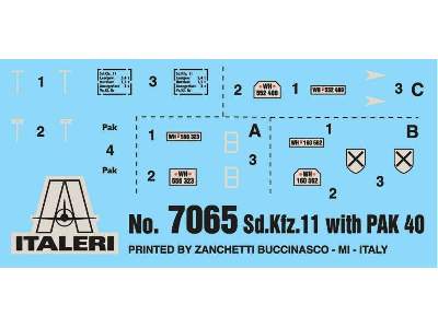 Sd. Kfz.11 with PAK 40 - image 4