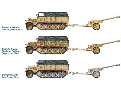 Sd. Kfz.11 with PAK 40 - image 5