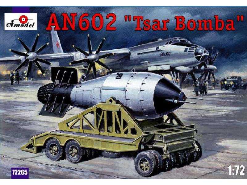 AN602 "Car Bomba" - bomba wodorowa - image 1 AN602 "Car Bomba" - bomba wodorowa - image 1