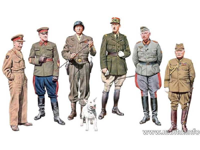 The Generals of WW II - image 1