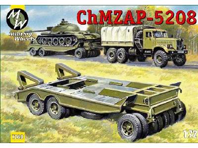 ChMZAP-5208 Tank Transport Trailer - image 1