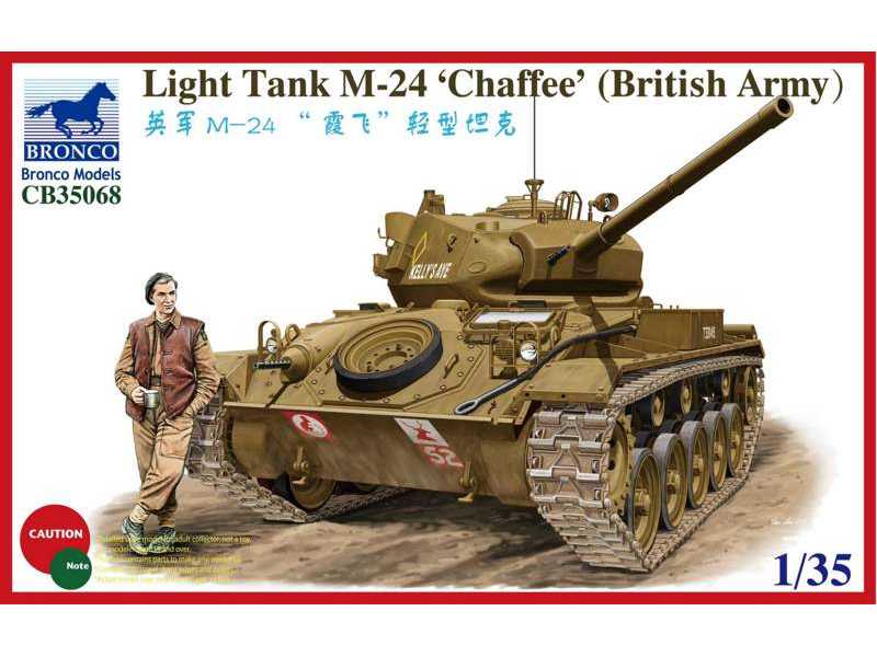Light Tank M-24 Chaffee - British Army -  WW II - image 1