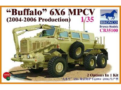 Buffalo 6X6 MPCN (2004-2006 Production) - image 1