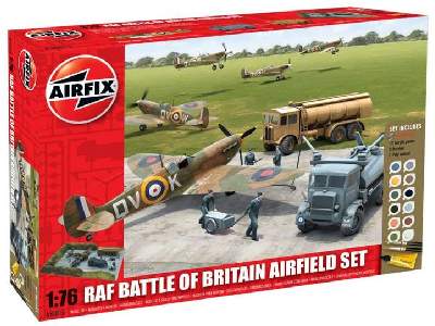 RAF Battle of Britain Airfield Set - image 1