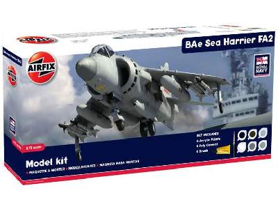 Sea Harrier FA2 Gift Set - image 1