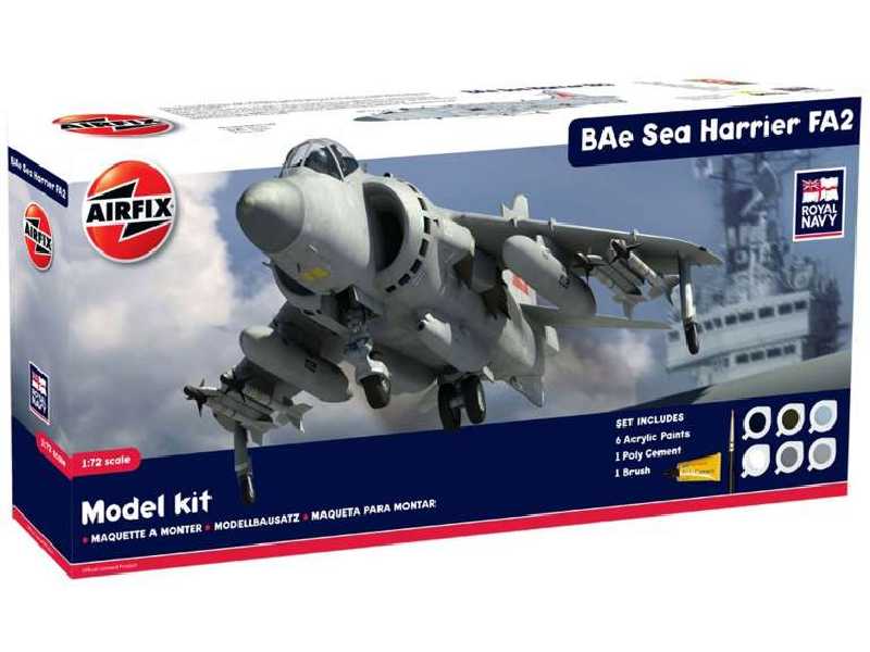 Sea Harrier FA2 Gift Set - image 1