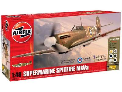 Supermarine Spitfire MkVa - Douglas Bader Gift Set - image 1