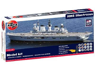 HMS Illustrious Gift Set - image 1