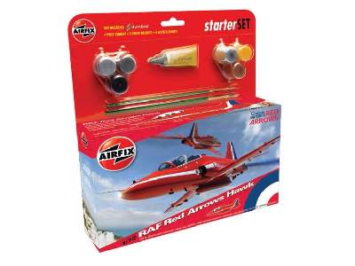 Red Arrows Hawk Starter Set - image 1