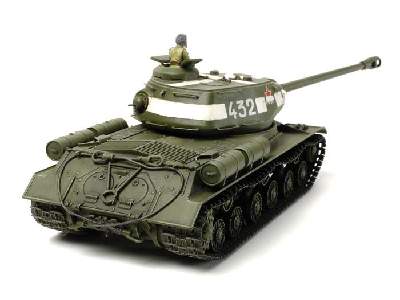 Russian Heavy Tank JS-2 Model 1944 ChKZ - image 4