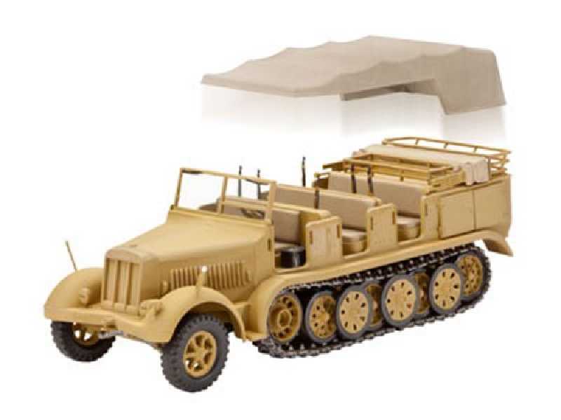 Sd.Kfz. 7 German Army half-track - image 1