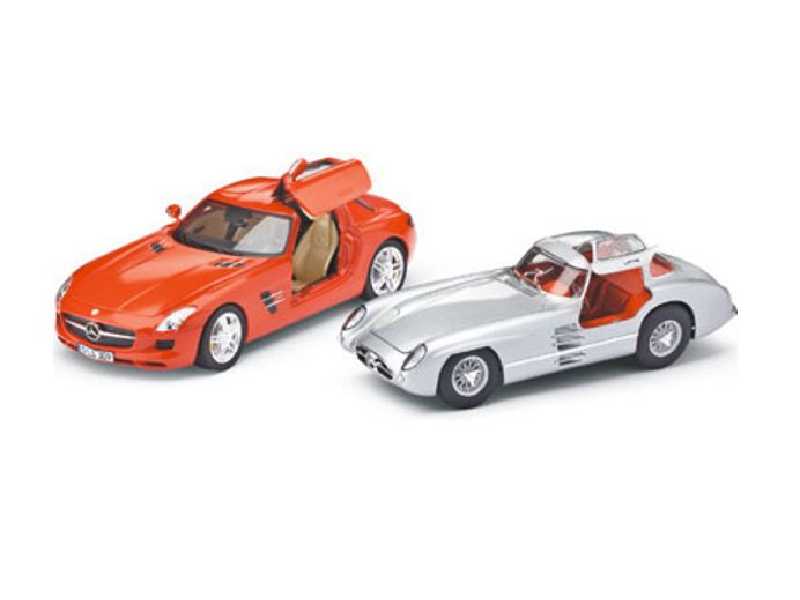 Mercedes-Benz Gullwing Gift-Set - image 1