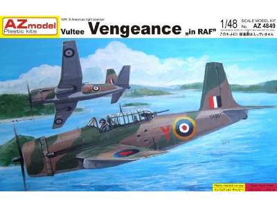 Vultee Vengeance RAF - image 1