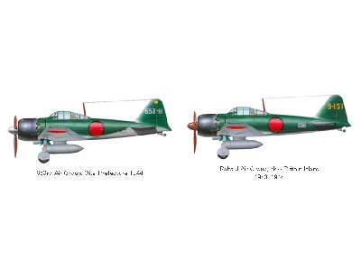 Mitsubishi A6M5 (ZEKE) - Zero Fighter - image 3